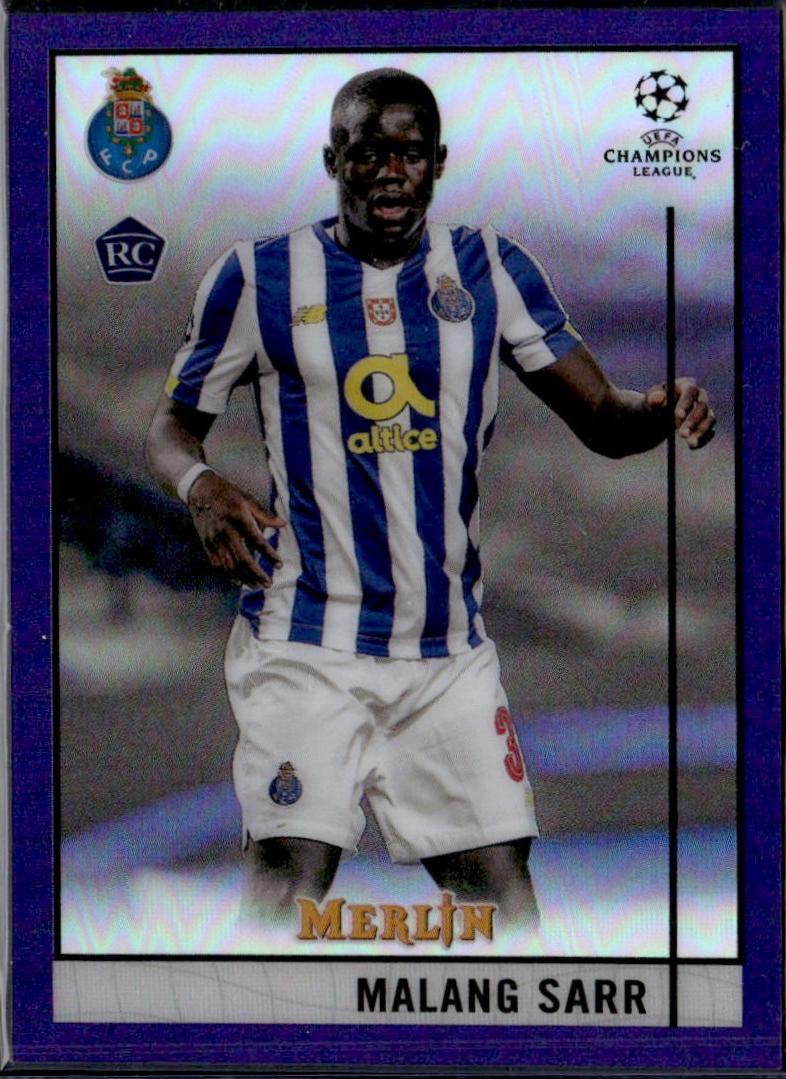 Malang Sarr [Purple Refractor] #90
