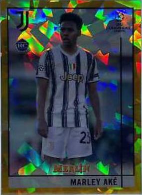 Marley Ake [Gold Refractor] #17