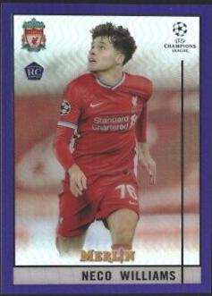 Neco Williams [Purple Refractor] #32