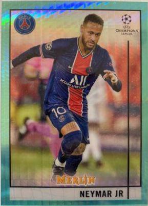 Neymar Jr [Aqua Prism Refractor] #58