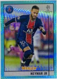 Neymar Jr [Aqua Refractor] #58