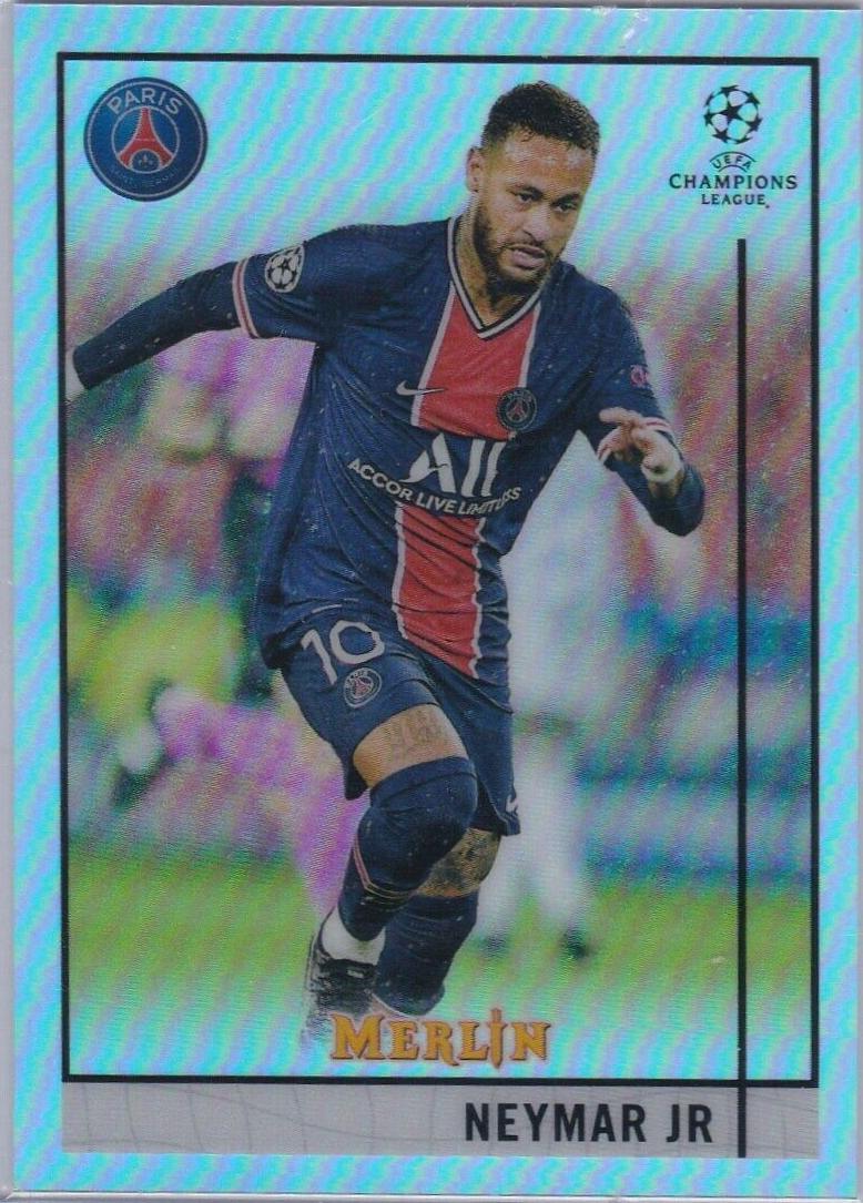 Neymar Jr [Refractor] #58