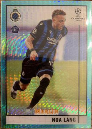 Noa Lang [Aqua Prism Refractor] #60