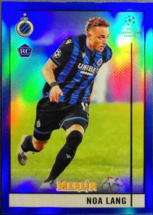 Noa Lang [Blue Refractor] #60