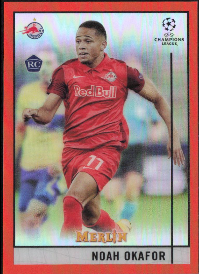Noah Okafor [Orange Refractor] #47