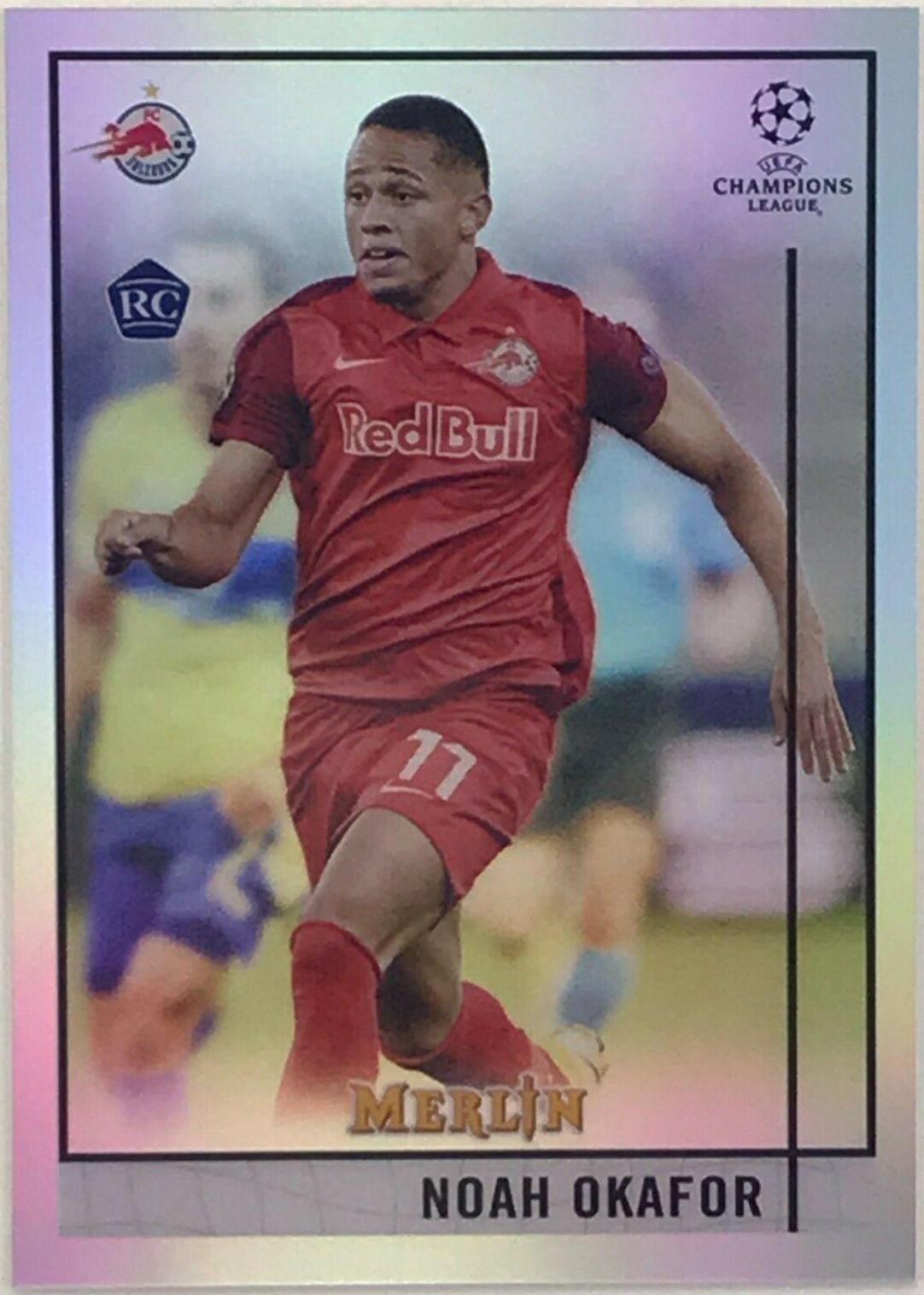 Noah Okafor [Refractor] #47