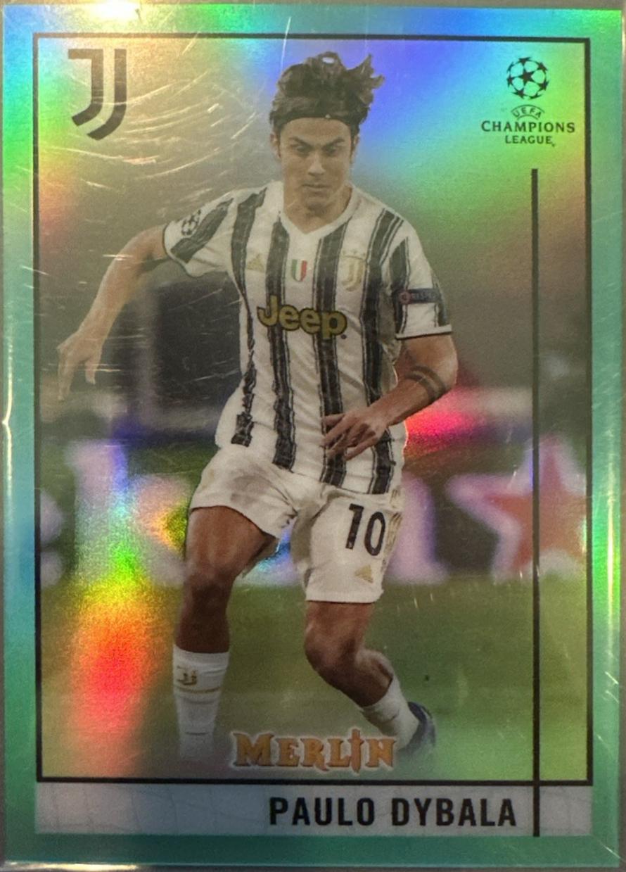 Paulo Dybala [Aqua Refractor] #54