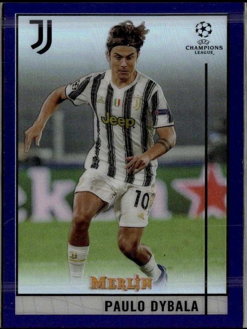 Paulo Dybala [Purple Refractor] #54