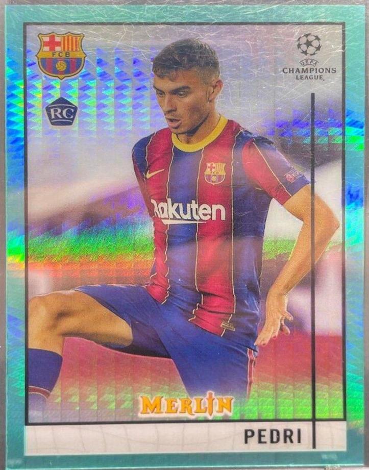 Pedri [Aqua Prism Refractor] #89