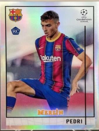 Pedri [Refractor] #89