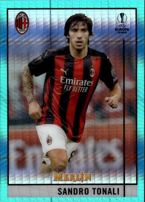 Sandro Tonali [Aqua Prism Refractor] #48