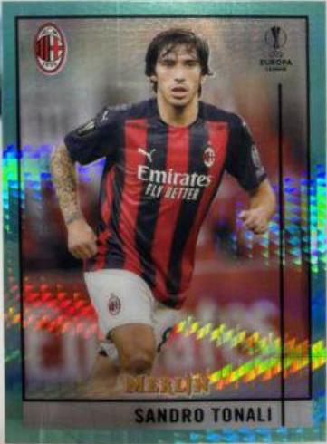 Sandro Tonali [Aqua Refractor] #48