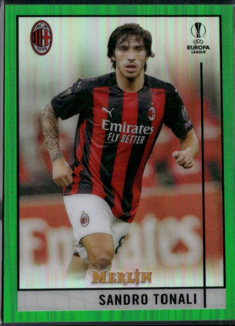 Sandro Tonali [Green Refractor] #48