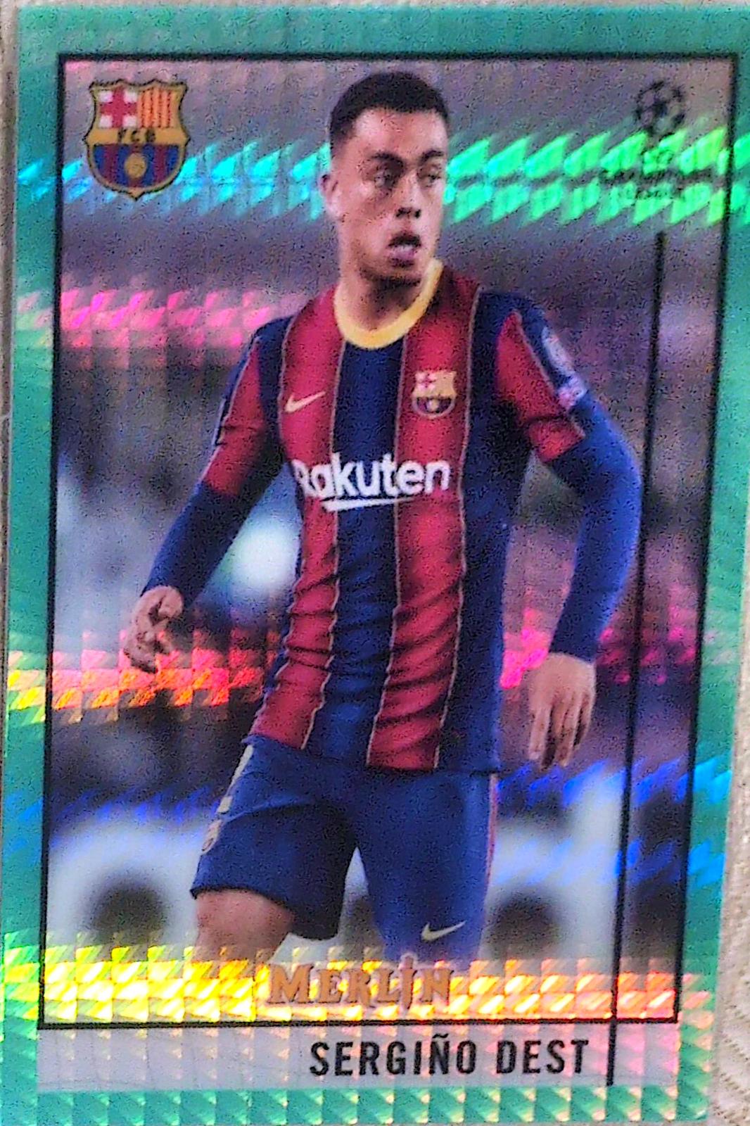 Sergino Dest [Aqua Prism Refractor] #61