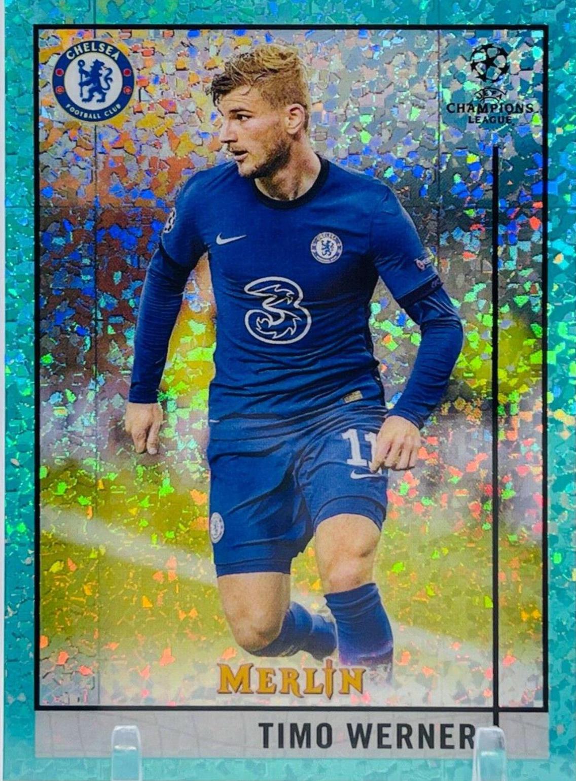 Timo Werner #8