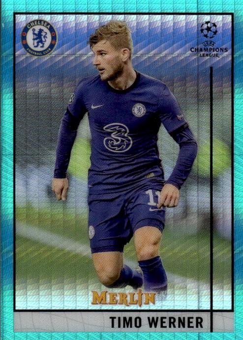 Timo Werner [Aqua Prism Refractor] #8