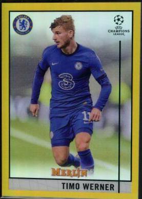 Timo Werner [Gold Refractor] #8