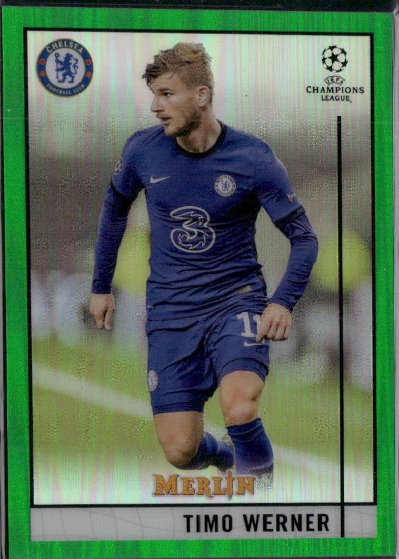 Timo Werner [Green Refractor] #8