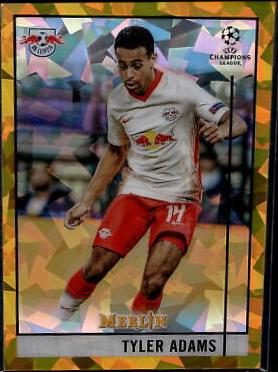 Tyler Adams [Gold Atomic Refractor] #27