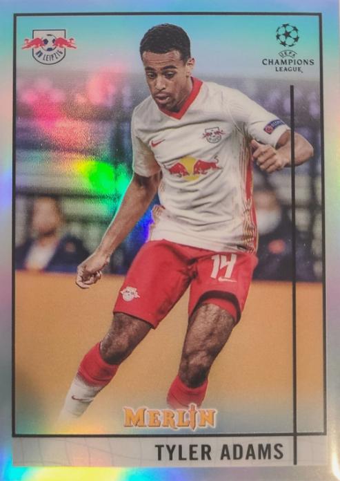 Tyler Adams [Refractor] #27