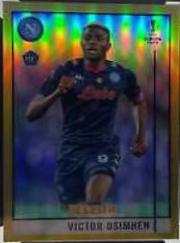 Victor Osimhen [Gold Refractor] #59