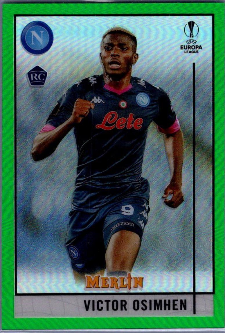 Victor Osimhen [Green Refractor] #59