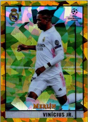 Vinicius Jr. [Gold Atomic Refractor] #79