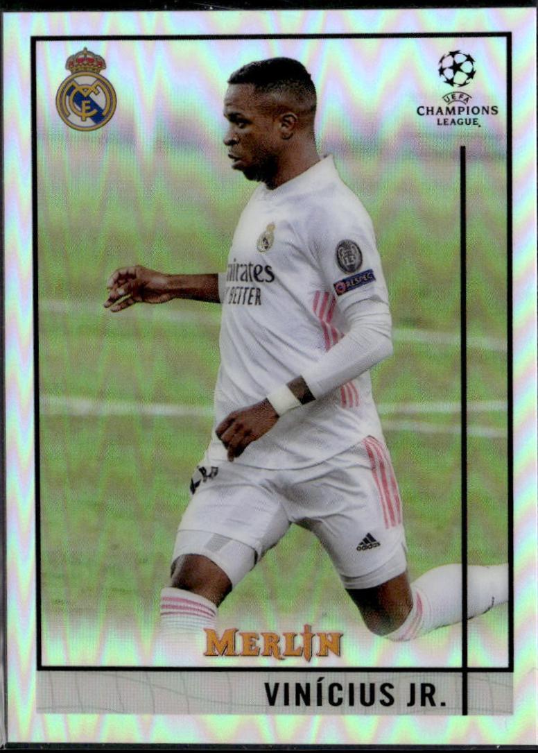 Vinicius Jr. [Refractor] #79