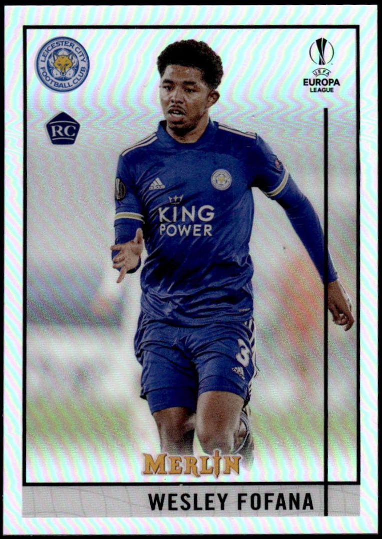 Wesley Fofana [Refractor] #74