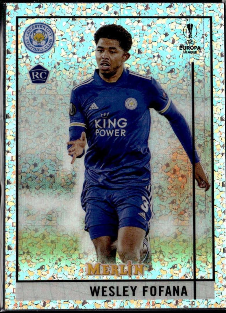 Wesley Fofana [Speckle Refractor] #74