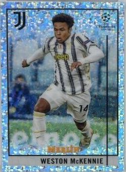 Weston McKennie [Speckle Refractor] #82