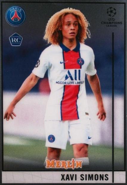 Xavi Simons #87