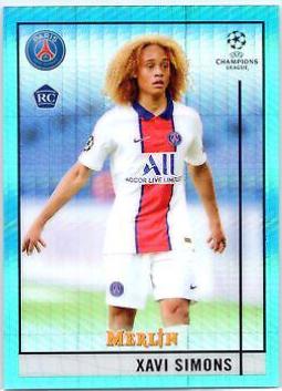Xavi Simons [Aqua Prism Refractor] #87