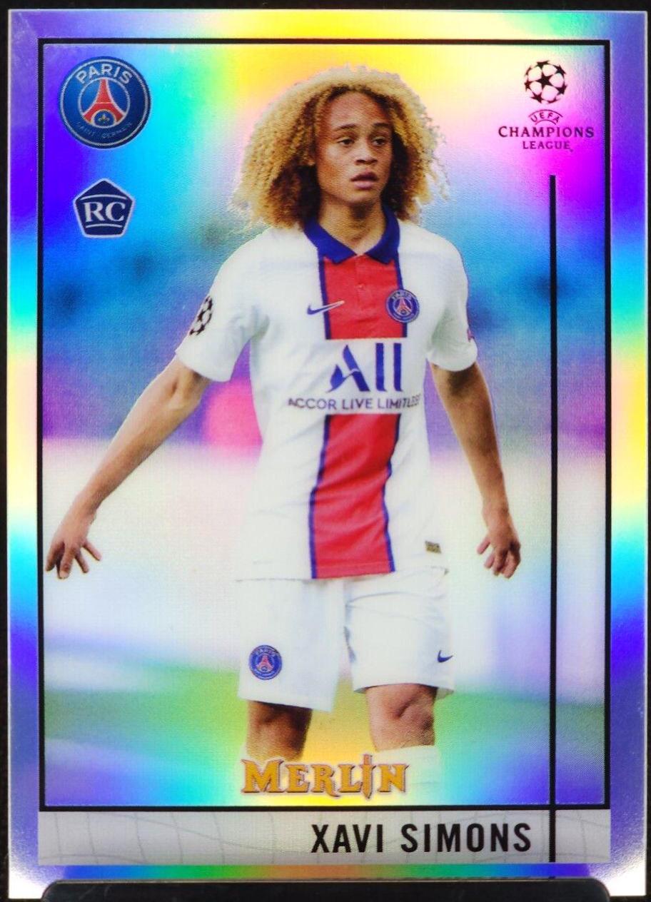 Xavi Simons [Refractor] #87