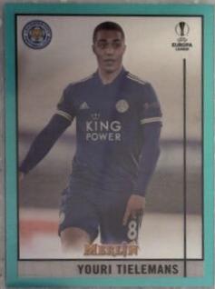 Youri Tielemans [Aqua Refractor] #19