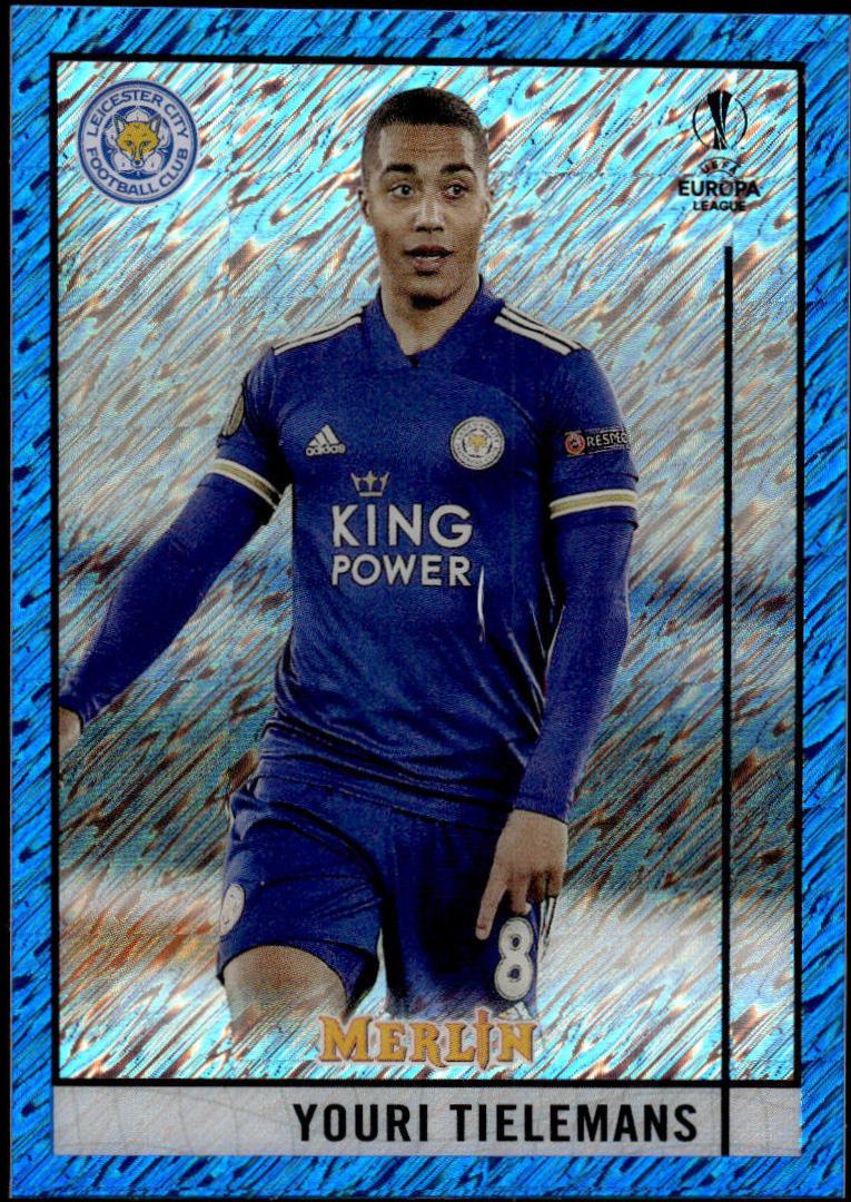 Youri Tielemans [Blue Refractor] #19