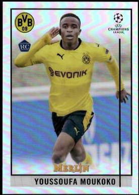 Youssoufa Moukoko [Refractor] #80