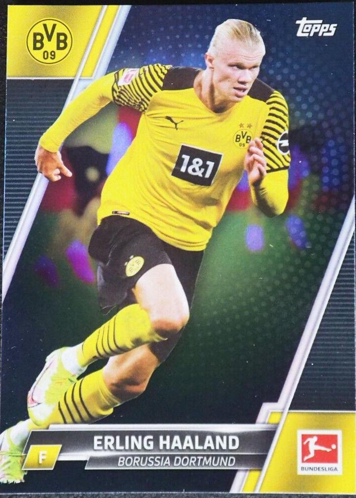 Erling Haaland [Black Foil] #190