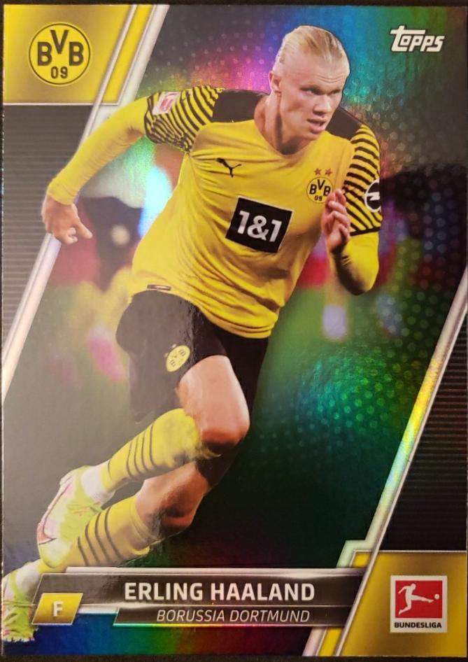 Erling Haaland [Black Foil] #53