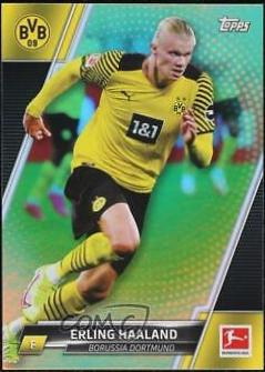 Erling Haaland [Gold Foil] #53