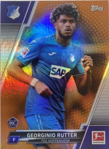 Georginio Rutter [Orange Foil] #96