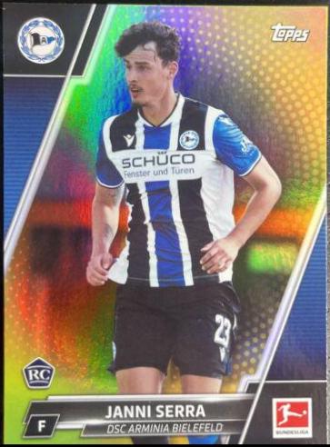 Janni Serra [Gold Foil] #37