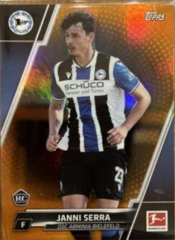 Janni Serra [Orange Foil] #37