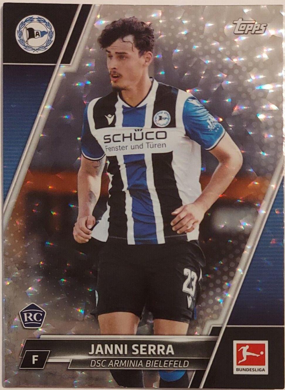 Janni Serra [Sparkle Foil] #37