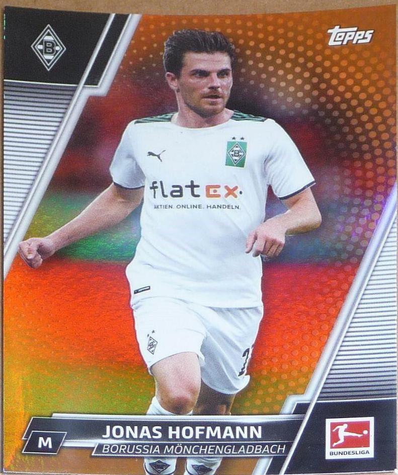 Jonas Hofmann [Orange Foil] #145