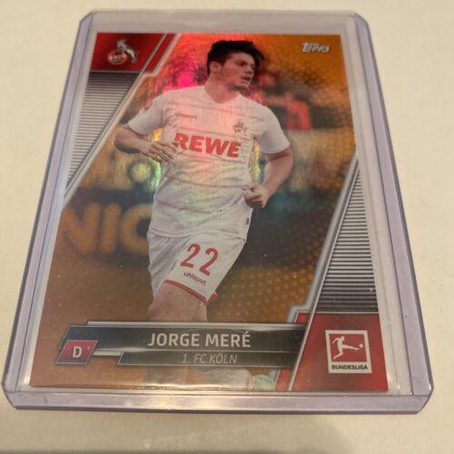 Jorge Mere [Orange Foil] #103