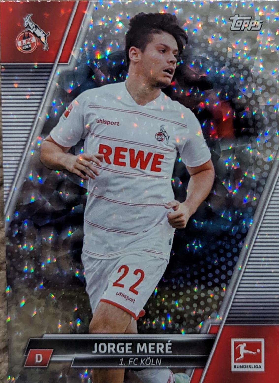 Jorge Mere [Sparkle Foil] #103