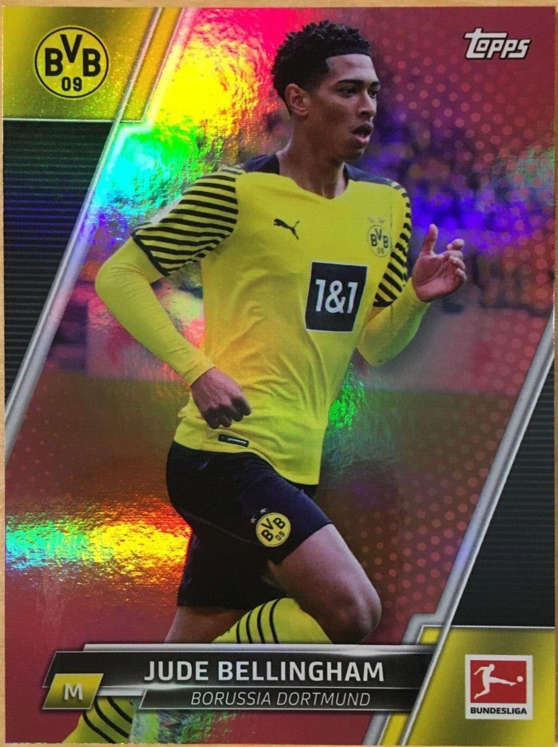Jude Bellingham [Red Foil] #54