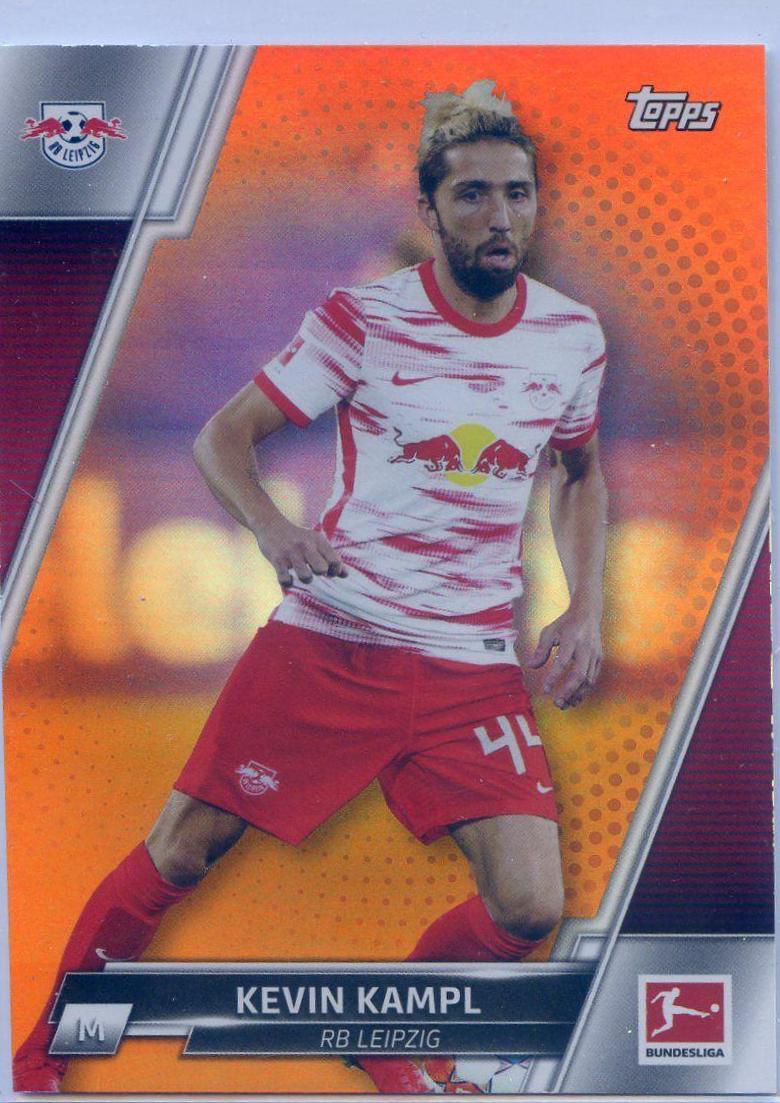 Kevin Kampl [Orange Foil] #117