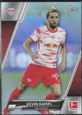 Kevin Kampl [Silver Foil] #117